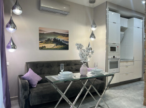 Апартаменты Lilac рядом с Авиапарком