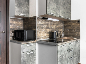 Апартаменты Тихая студия у метро Старая деревня