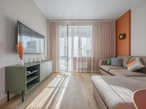 Квартира Просторная Rumyantsevo Apart ст. м. Парк Культуры