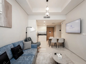 Апартаменты Extremely High 2BR in Aykon City Tower
