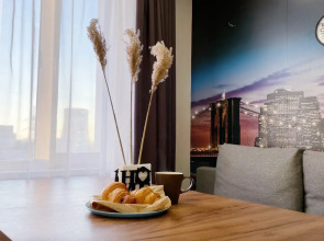 Квартира Уютная Трехкомнатная