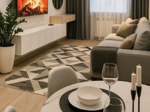 Komfortnaya Yevrodvushka Na Chucheva 42B Flat