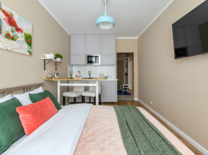 Апартаменты Уютная студия в Зеленогорске среди сосен