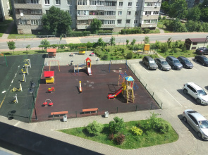 Апартаменты с видом на Домик Барона Мюнхгаузена