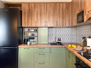 Квартира с видом на набережную в центре Великого Новгорода