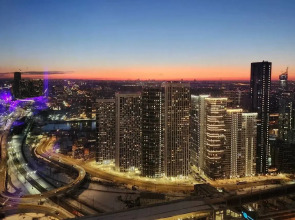 Апартаменты Лучший вид на Москву