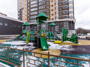 Апартаменты в современном жилом комплексе от LetoApart