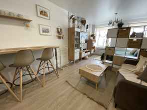 Апартаменты Студия Сканди с видом на Кремль