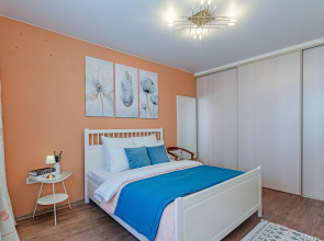 Квартира с Двумя Спальными Рядом с Ривьерой