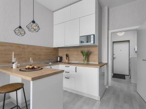 Апартаменты Современные у парка Moderna Salut