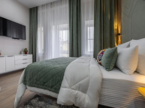 Апартаменты Уютная Студия на Улице Рождественской