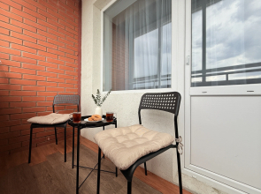 Апартаменты Studio with city view from the 22nd floor