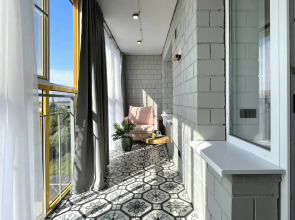 Квартира Новая евродвушка на четверых в современном районе Великого Новгорода