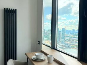 Квартира Стильная студия в 5 минутах от Москва Сити