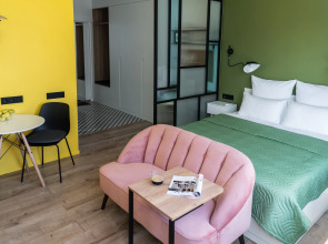 Апартаменты Estetic House - TEPLO рядом с МТС Live Холл