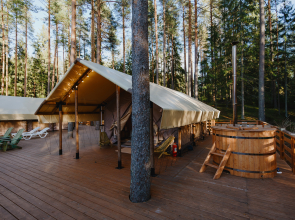 Глэмпинг Террасы