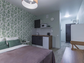 Квартира студия на Бурнаковской 97