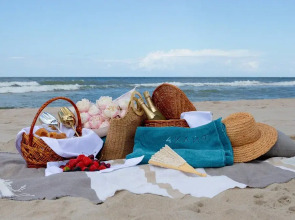 Апартаменты 4Кайф Atlantis 28 первая линия у моря