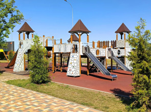 Квартира Студия LUX в Районе Гармония