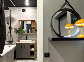 Квартира Стильная в 100 м от Новой Набережной Волги