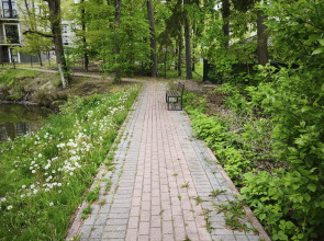 Апартаменты Serenity в окружении Реликтового Леса