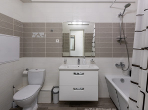 Апартаменты с уютным балконом