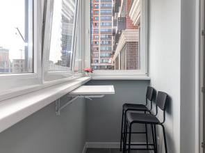 Апартаменты Светлая Студия в ЖК Самолёт 2