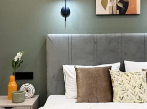 Квартира Уютная студия в центре города у ТЦ Галерея Чижова