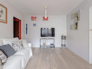 Апартаменты Flat Inn рядом с Патриаршими прудами во Вспольном переулке