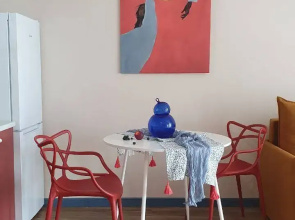 Prival 10 Min do Zhd Vokzala i Tsentra Flat