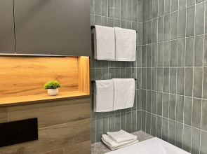 Квартира Трехкомнатная с двумя раздельными спальнями и большой кухней-гостиной