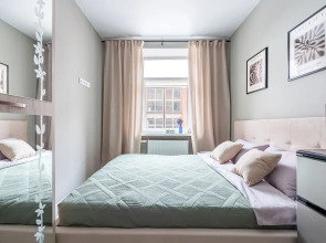 Апартаменты Уютная 2-х местная студия м.Нижегородская