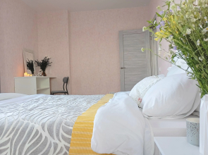 Квартира So fine Сети DeNewHome, Евротрешка в Центре с Парковочным Местом