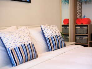 Новые 1bd апартаменты в Laguna SkyPark