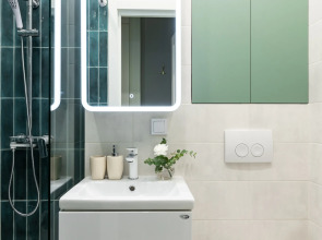 Апартаменты Мята - уютная студия в центре Петербурга