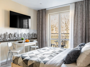 Апартаменты Летний 106  Апарт с Собственной Набережной в ЖК Летний