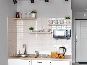 Квартира Новая Стильная Студия на Кольце Второй Речке во Владивостоке