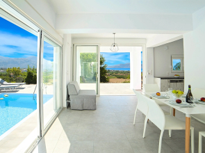 Cretan Sunset Villa Heated Pool