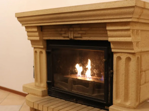 Апартаменты с камином на Чайковского 2/7