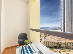 Апартаменты Sound of the Waves in JBR