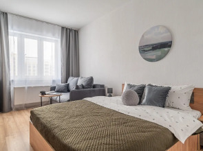 Квартира 1-комнатная рядом с Дворцом Дзюдо от Welcome V Ekb