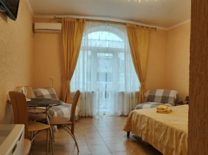 Апартаменты Делюкс с балконом