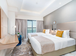 Апартаменты Globalstay Damac Towers by Paramount in Business Bay