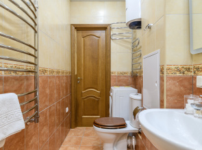 Апартаменты Sergeew Apartments Просторный на Набережной
