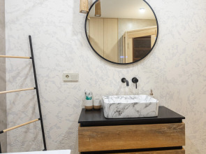 Апартаменты Globalstay Сканди-шик с Сауной и Панорамным Видом в центре Смоленска