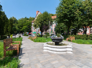 Двухкомнатная квартира Арт в Светлогорске  2  в 750 м от моря