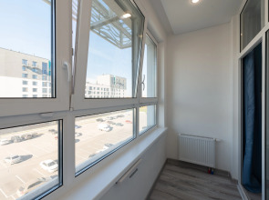 Апартаменты Стильная студия в ЖК Акватория возле реки