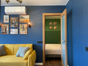 Квартира с видом на набережную в центре Великого Новгорода