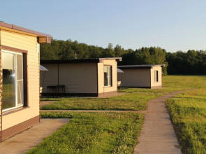 V Lesu Ryadom S Vyazymoy Private House