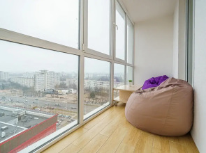 Апартаменты В новостройке на высоком этаже